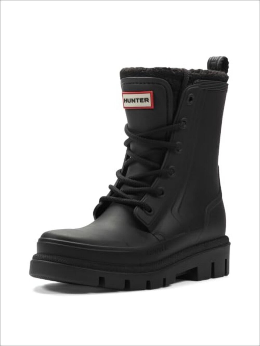 Womens Insulated Waterproof Mid-Calf Rain Boots Cushioned Comfort